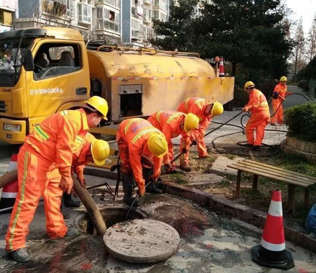 宣州市政管道清淤