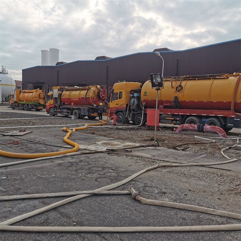 宣州污水池清理