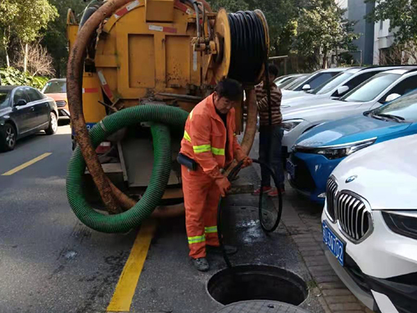 宣州排污管道清淤