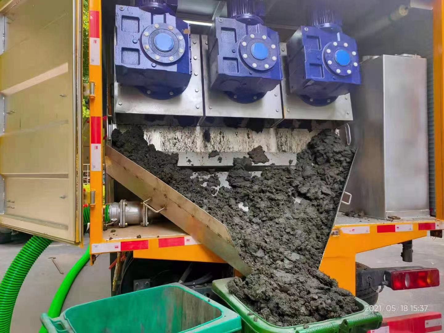 宣州化粪池清掏城市维护站-泥浆净化干湿分离处理