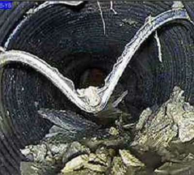 宣州排水管道变形塌陷的非开挖修复方法